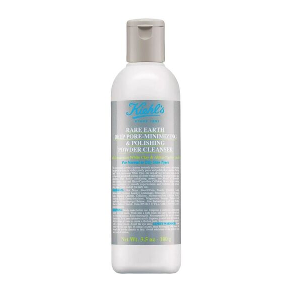 Kiehl’s Rare Earth Deep Pore-Minimizing & Polishing Powder Cleanser - 3.5 oz - Picture 1 of 3